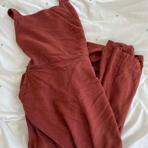 TopShop Tie Back Overalls